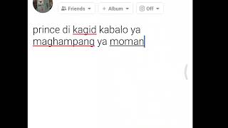 1st performance task sa MIL