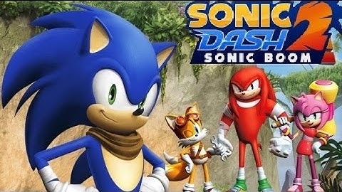 Sonic Dash 2: Sonic Boom - (Android / iOS) GamePlay Trailer