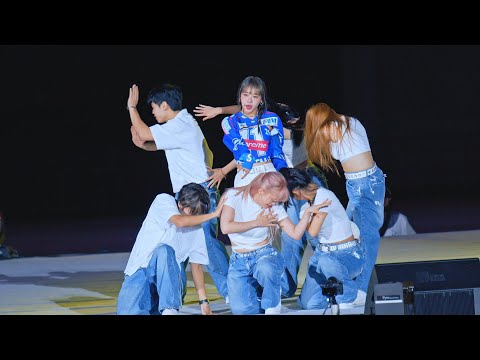 최유정 (Choi <strong>Yoojung</strong>) - Sunflower (P.E.L)@221013 울산 전국체육대회 폐막식 [직캠/Fancam]