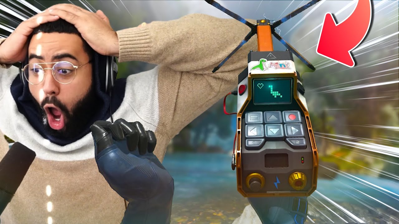 WATTSON HEIRLOOM UNVEILED!! Apex Legends Raiders Collection Event (REACTION)