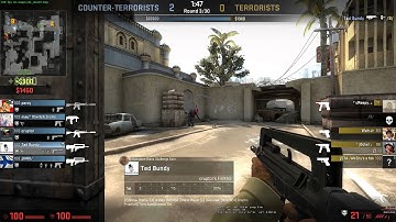 How to defend B while playing CSGO on de_dust2 - part 2