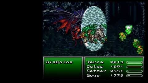 FF6 T-Edition: Diabolos