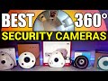 360 Degree Fisheye Security Cameras See EVERYTHING.