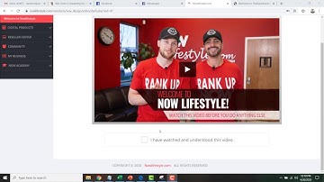 How to use the Now Lifestyle Members Area as a Free Trial Member