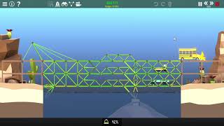 Poly Bridge 2 | 4-05 Triple Decker Drawbridge