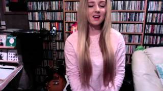 Me Singing 'Rain' By The Beatles (Full Instrumental Cover By Amy Slattery) chords