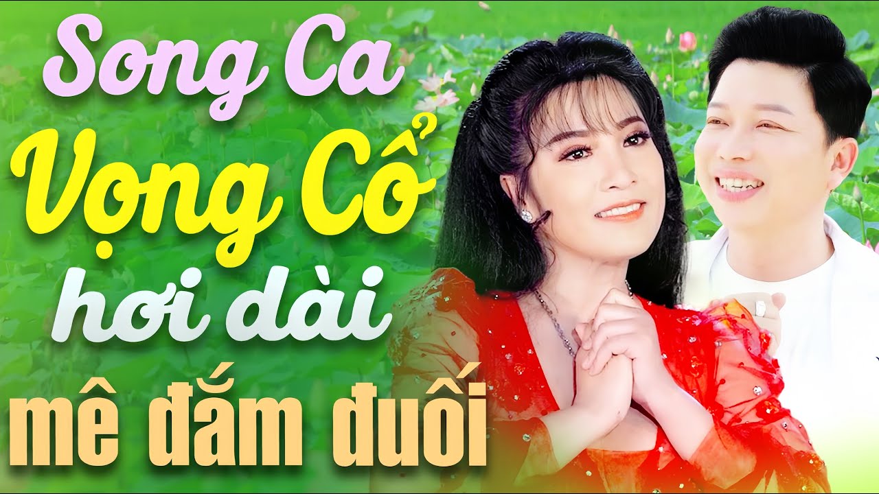 Đỉnh Cao Song Ca! THANH NHƯỜNG, PHƯƠNG THÚY Ca Vọng Cổ Hơi Dài Mê Đắm Đuối - Ca Cổ Dễ Ngủ🍀CA CỔ HAY