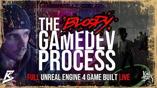 The Bloody Gamedev Process | Game Development | 24.04.2026 | Part.2 #gamedev #unreal #livestream #pc