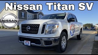 FULL REVIEW AND TEST DRIVE OF THE 2019 NISSAN TITAN SV !! MUST WATCH BEFORE BUYING!!