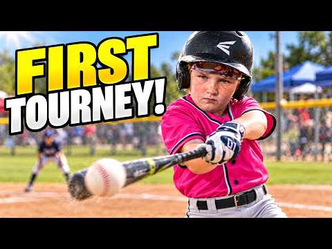 Thumbnail for I Played My First Baseball Tournament! Full Game Highlights