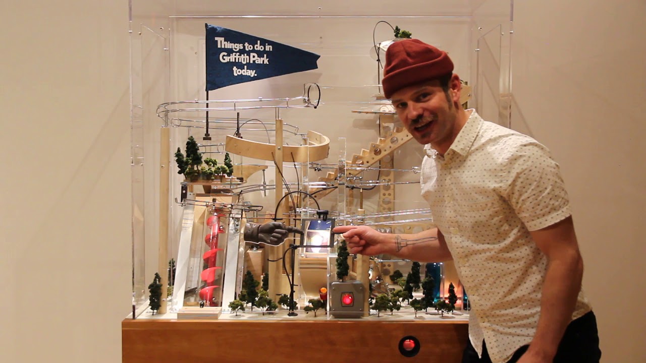 What to Do in Griffith Park Rube Goldberg Device
