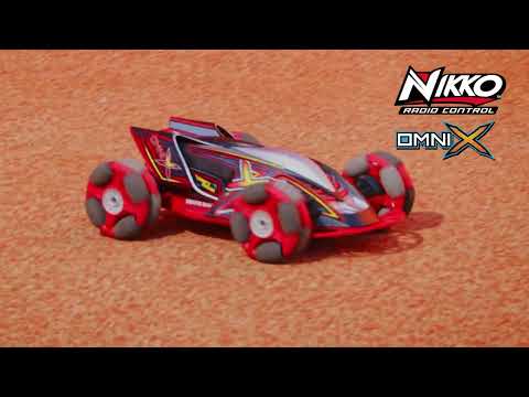 Omni X ™ - black & red (11'' / 28cm)