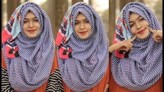 My Daily Without Inner Cap Hijab Style For Clshopping Full Body Coverage