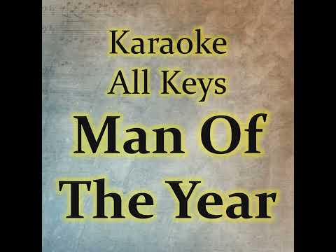 Man Of The Year (Karaoke Version)