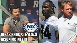 Jason mcintyre & jonas knox - (in for the odd couple) react to first
episode of hbo's hard knocks, oakland raiders training c...