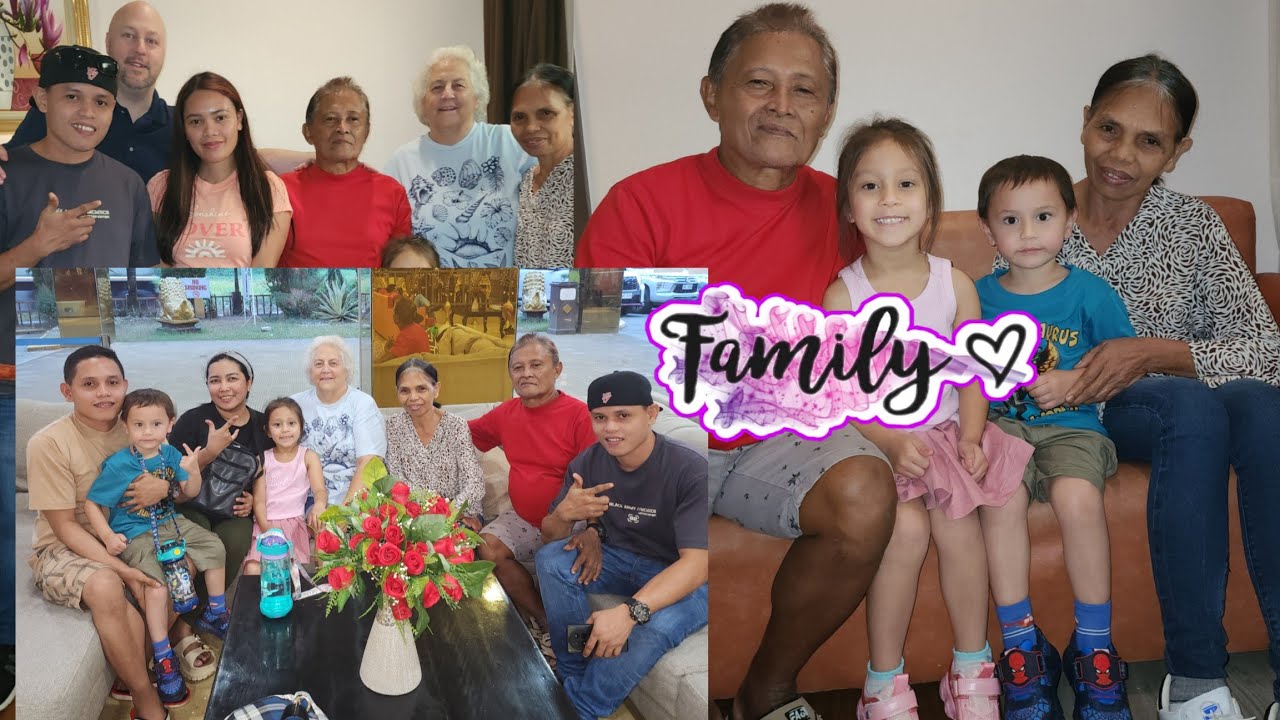Our last day together with our family in the Philippines 🇵🇭 bye for now!