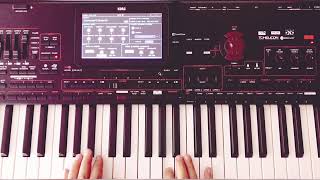 Video thumbnail of "BARESHA - (Piano Tutorial - Kenge shqip me nota)"