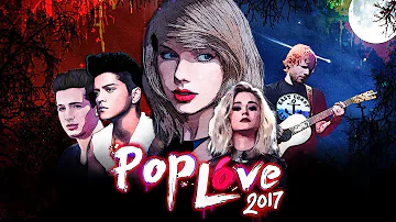 PopLove 6 | ♫ MASHUP OF 2017 | By Robin Skouteris (75 songs)