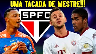 SÃO PAULO SURPREENDE NO MERCADO AGORA CENI TEM O SPFC QUE QUERIA