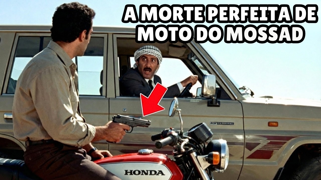 Como o Mossad Caçou o Engenheiro de Mísseis da Síria Usando Motociclistas
