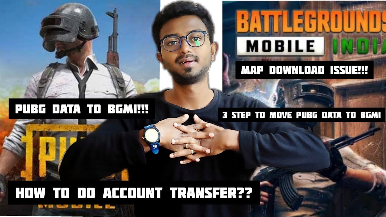 How to recover your PUBG data to BGMI | Account Transfer | Map Issue |Tamil | 2021 🔥🔥
