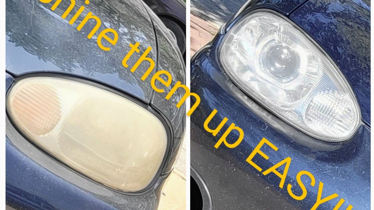 Headlight Restore - YouTube
