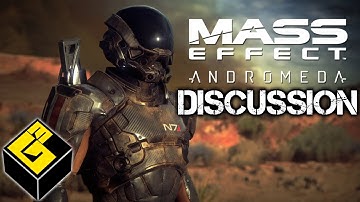 New Mass Effect Andromeda Gameplay Discussion
