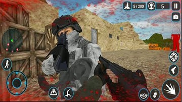 Elite Commando: Sniper 3D Gun Shooter 2019 - Android GamePlay - Shooting Games Android #6