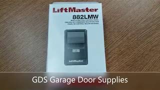 LiftMaster 882LMW @ GDS Garage Door Supplies