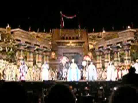 Aida - Arena di Verona 8.8.08 - Marcia tronfale pa...