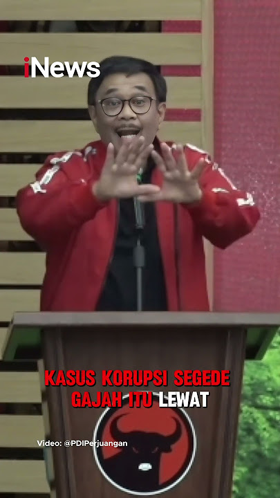 Sebut Hasto dan Tom Dikriminalisasi, PDIP: Banyak Kasus Korupsi Segede 'Gajah' Lewat