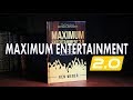 Magic review  maximum entertainment 20 by ken weber