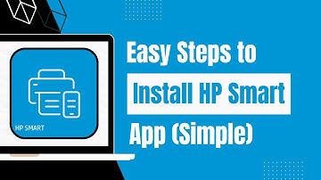 How To Download /Install HP Smart App !