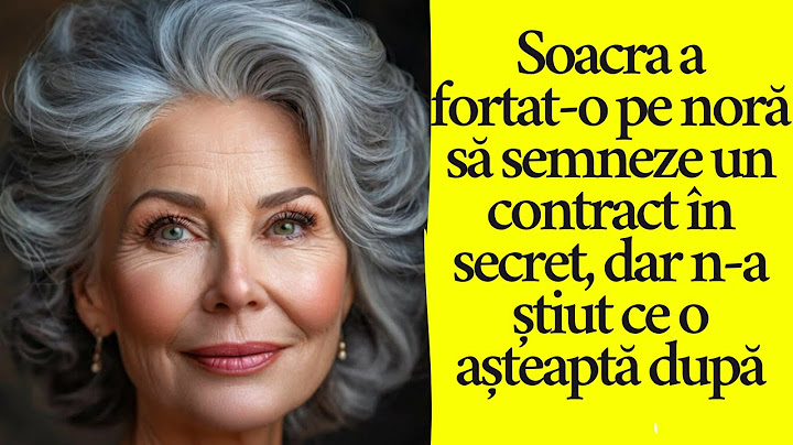 Soacra a forțat-o pe noră să semneze un contract în secret, dar n-a știut ce o așteaptă după