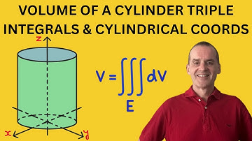 How to Find the Volume of a Cylinder using Triple Integration in Cylindrical Coordinates