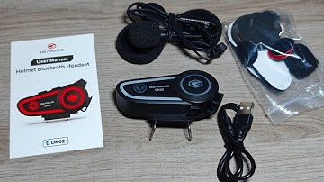 Gearelec DK02 Motorcycle Helmet Bluetooth Headset (Review)