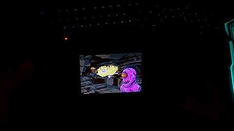 Atari Lynx Odynexus DEMO Game Playthrough with BennVenn modded LCD - Raw hardware footage