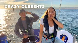 Night Sailing Through WWII History in Normandie &amp; Battling Crazy Tidal Currents