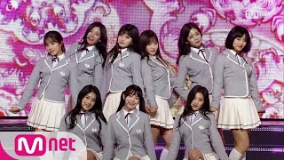 [fromis_9 - glass shoes] KPOP TV Show | 
 M COUNTDOWN 171221 EP.551