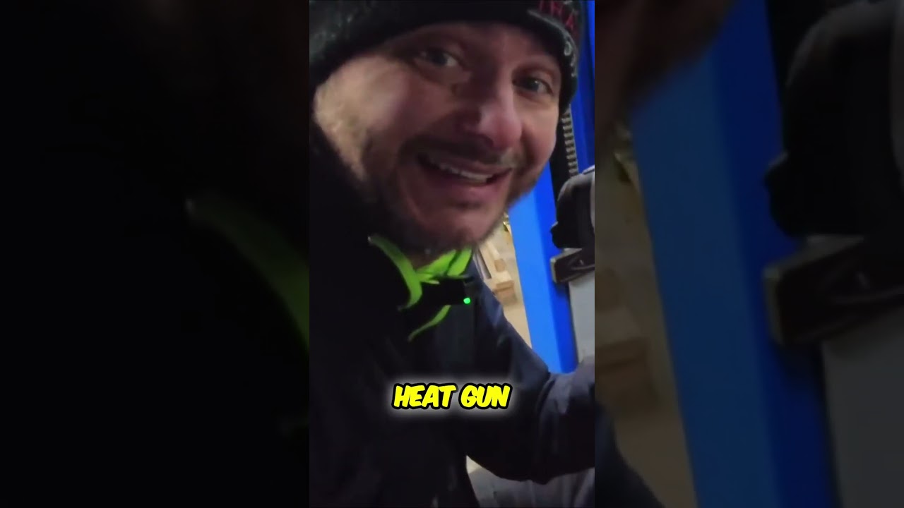 How to Remove Material Easily with a Powerful Heat Gun