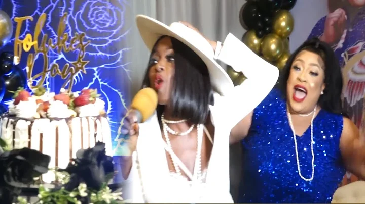 SEE HOW VETERAN ACTRESS  FOLUKE DARAMOLA WAS CELEBRATED ON HER BIRTHDAY