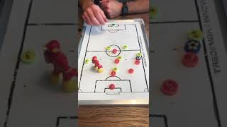 7 v 7 Positioning: WINGS (defensive)