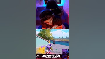 JONATHAN 1v4 CONQUEROR LOBBY 🥵🔥🥵 | #shorts #jonathan #highlights