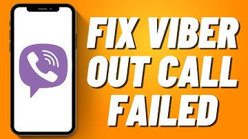 How to Fix Viber Out Call Failed (2023)