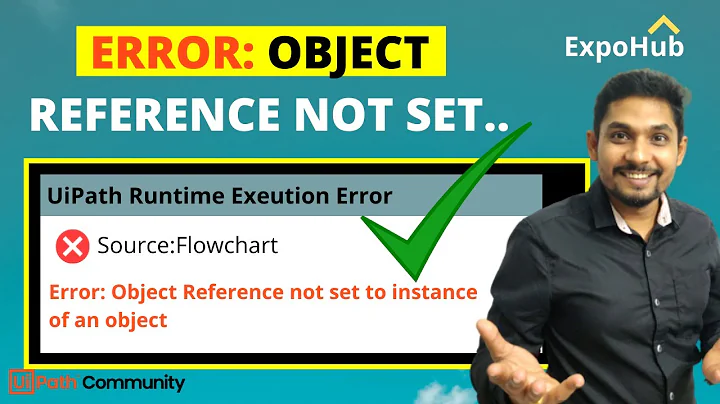 How to Fix Object Reference Not Set To An Instance of an Object