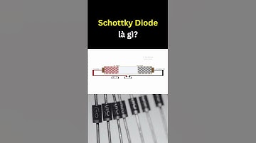 Schottky Diode là gì? | Tri thức nhân loại