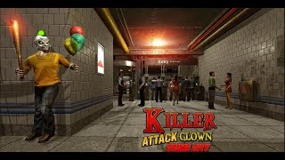 ► Killer Clown Attack City Crime Simulator 2018 (Dolphin Games) Android Gameplay
