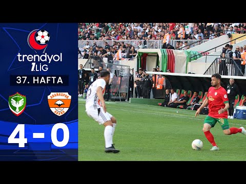 Amedspor Adanaspor Goals And Highlights