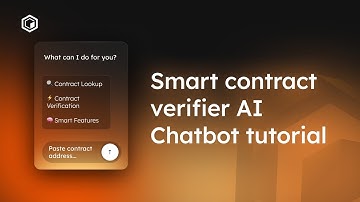 Core Smart Contract Verifier AI Chatbot Tutorial