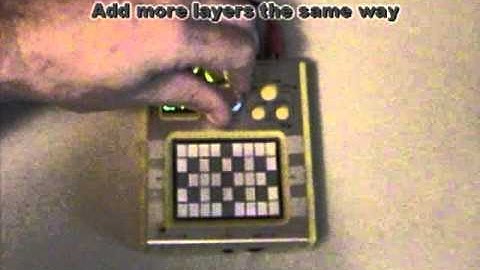 Tutorial Kaossilator Live Jam EDM Performance